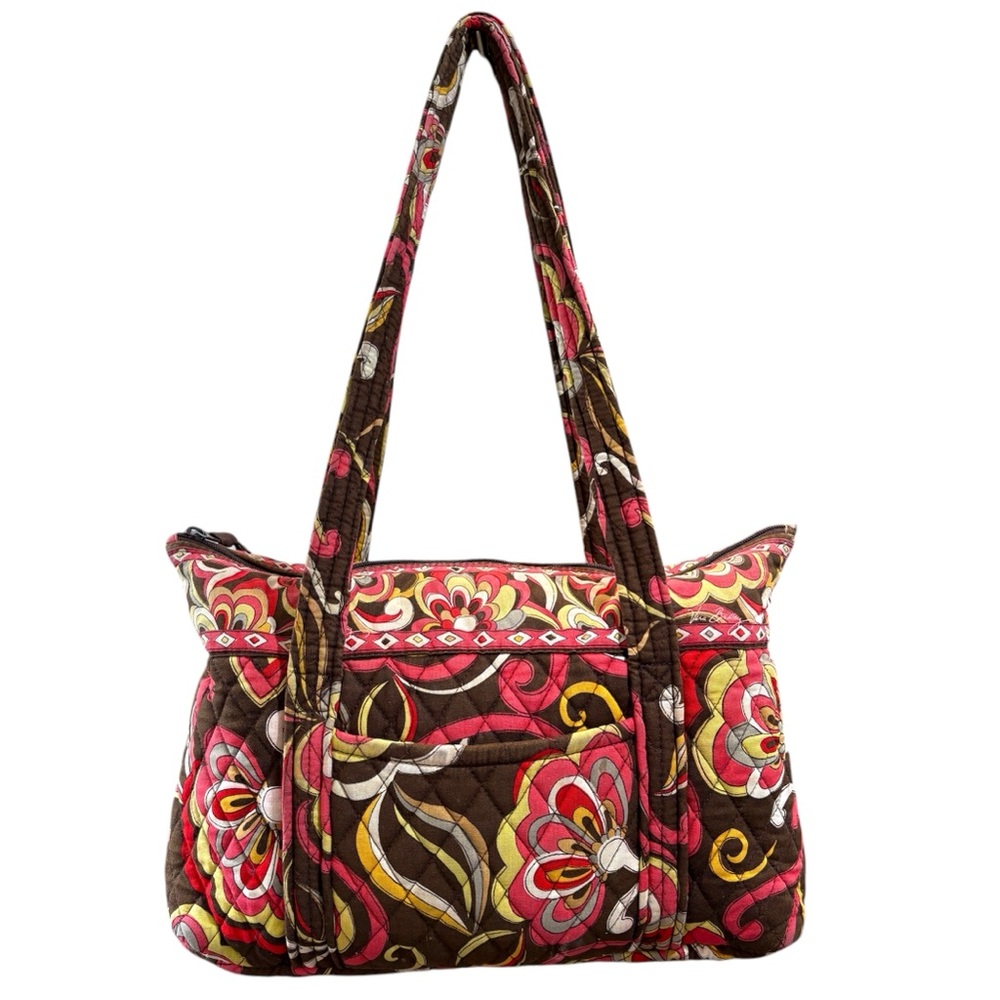Vera Bradley Puccini Pattern Large quilted tote bag - Picture 2 of 13